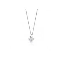 Collier Lucciole Gioielli Femme in Or blanc Diamante 0.02 Ct PLGL002SI - PLGL002SI